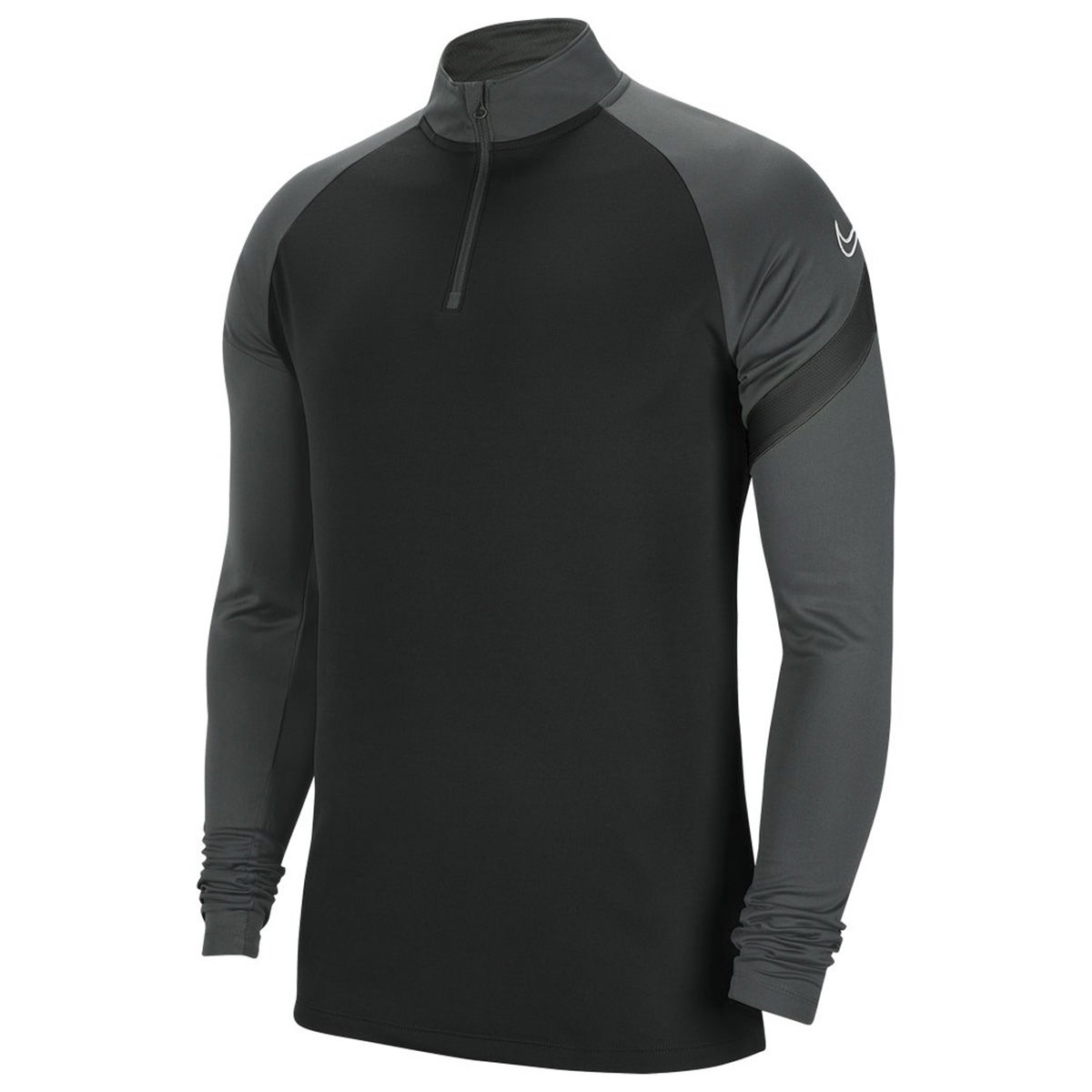 Dry Acdpr Dril Top Erkek Gri Uzun Kollu Tişört BV6916-010