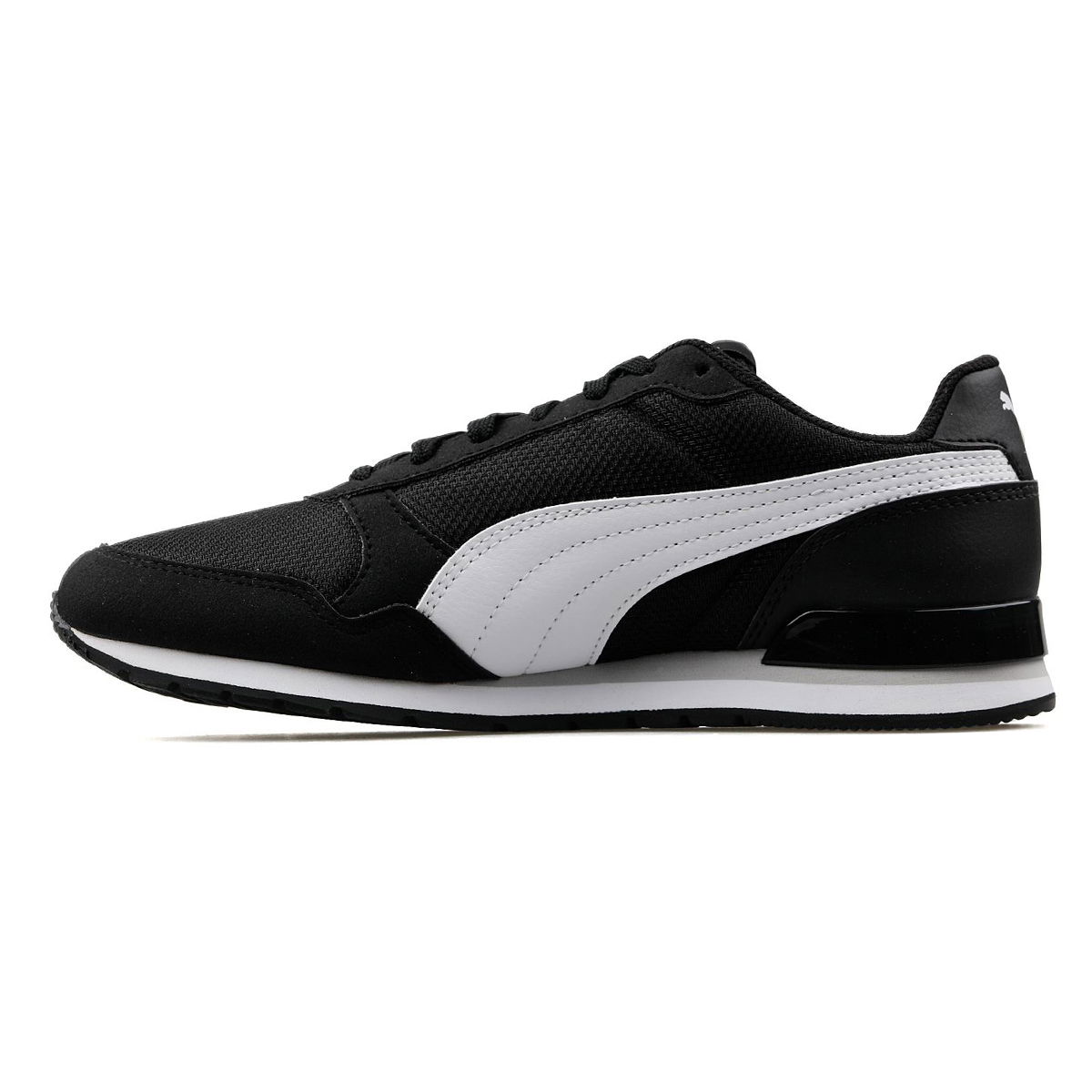St Runner V2 Mesh Jr Çocuk Siyah Günlük Ayakkabı 36713506