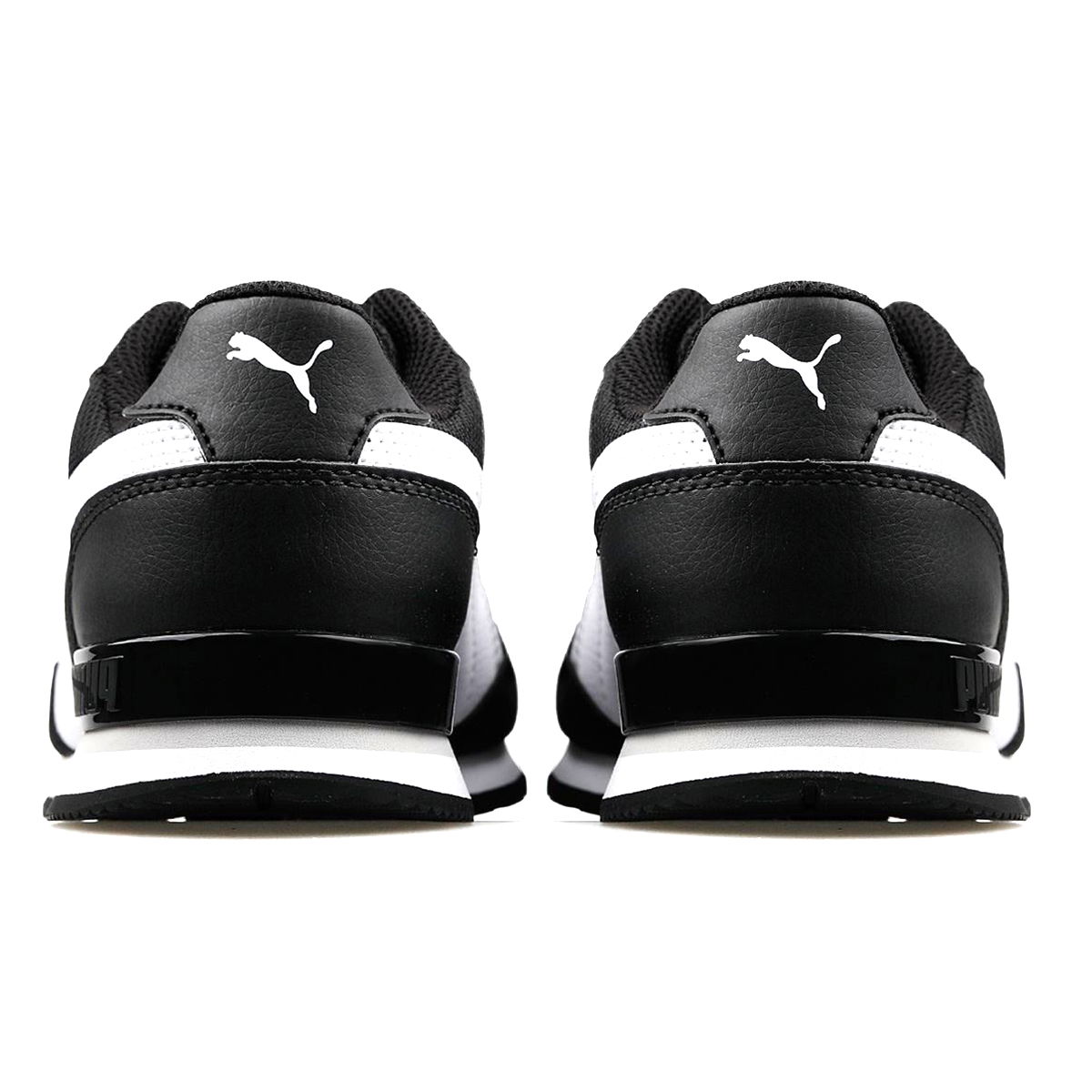 St Runner V2 Mesh Jr Çocuk Siyah Günlük Ayakkabı 36713506