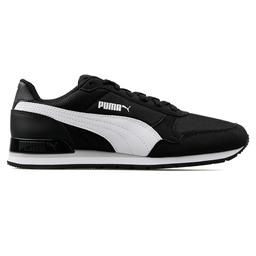 St Runner V2 Mesh Jr Çocuk Siyah Günlük Ayakkabı 36713506
