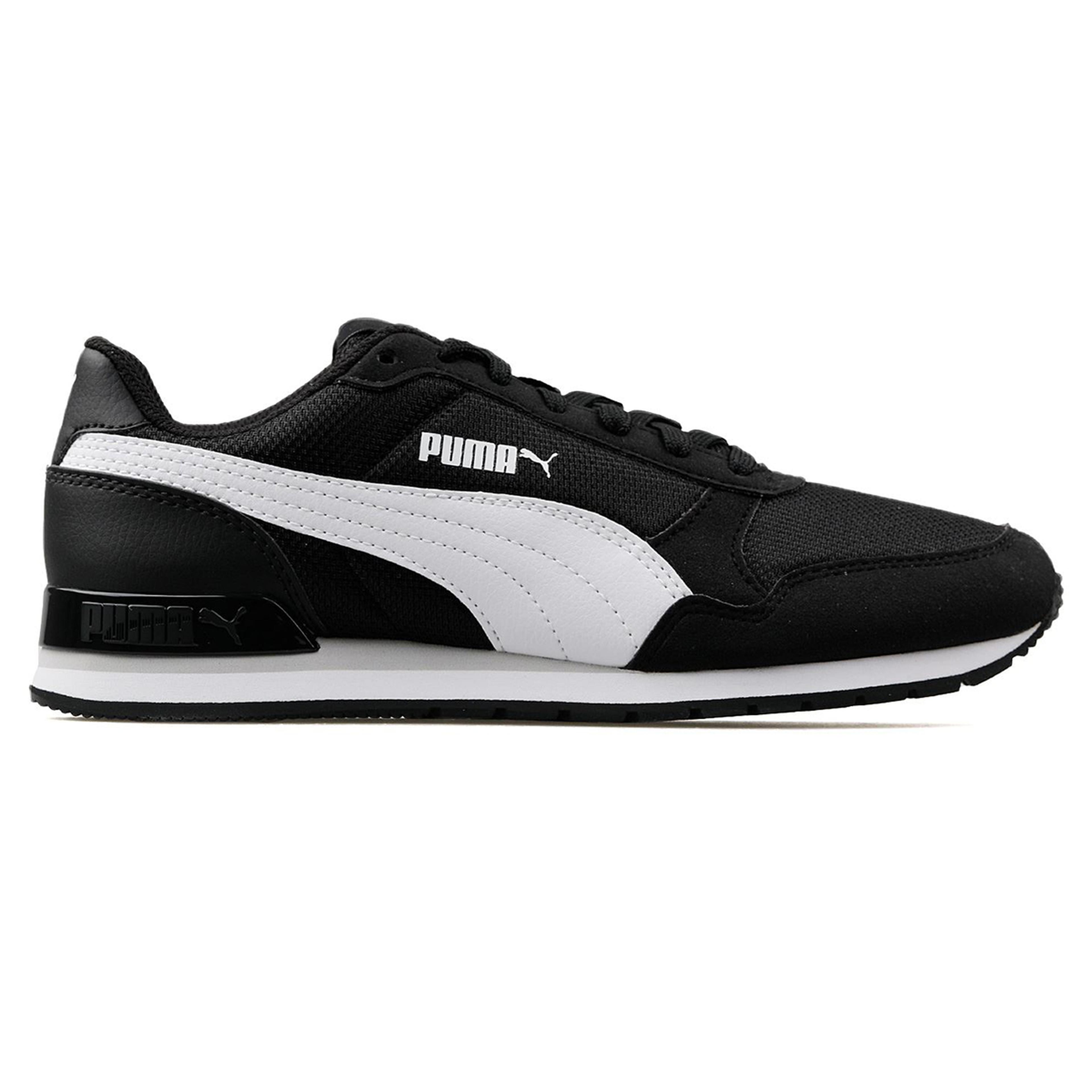 St Runner V2 Mesh Jr Çocuk Siyah Günlük Ayakkabı 36713506