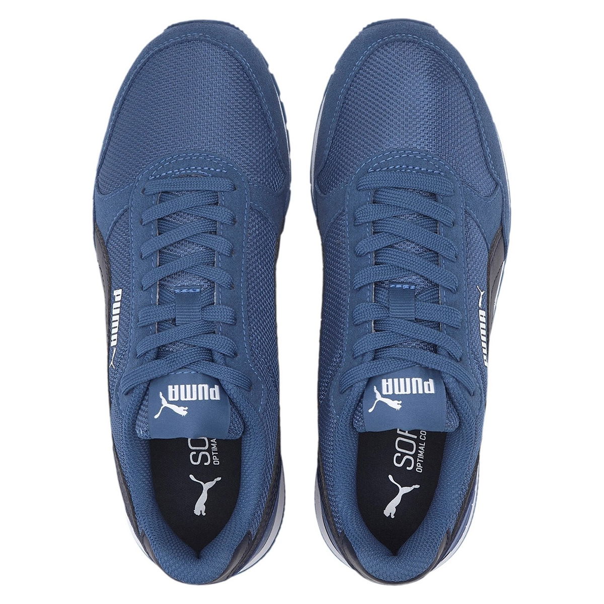 St Runner V2 Mesh Jr Çocuk Lacivert Günlük Ayakkabı 36713507
