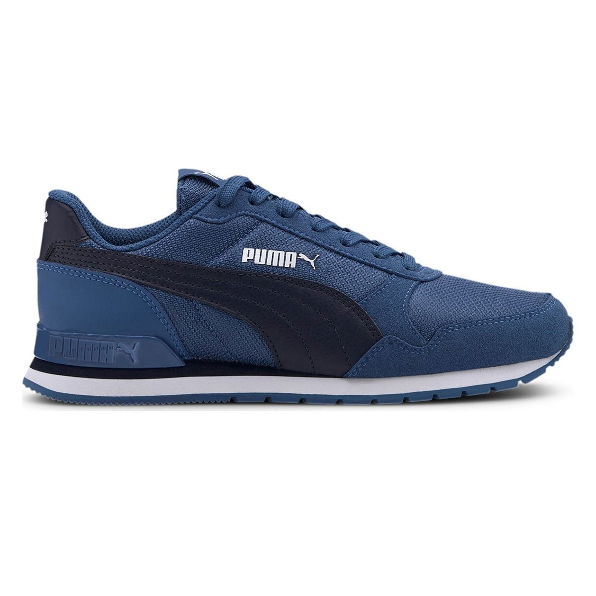 St Runner V2 Mesh Jr Çocuk Lacivert Günlük Ayakkabı 36713507