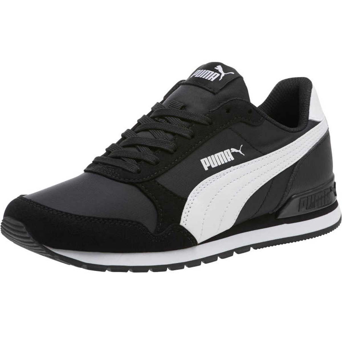 St Runner V2 Nl Jr Çocuk Siyah Günlük Ayakkabı 36529301