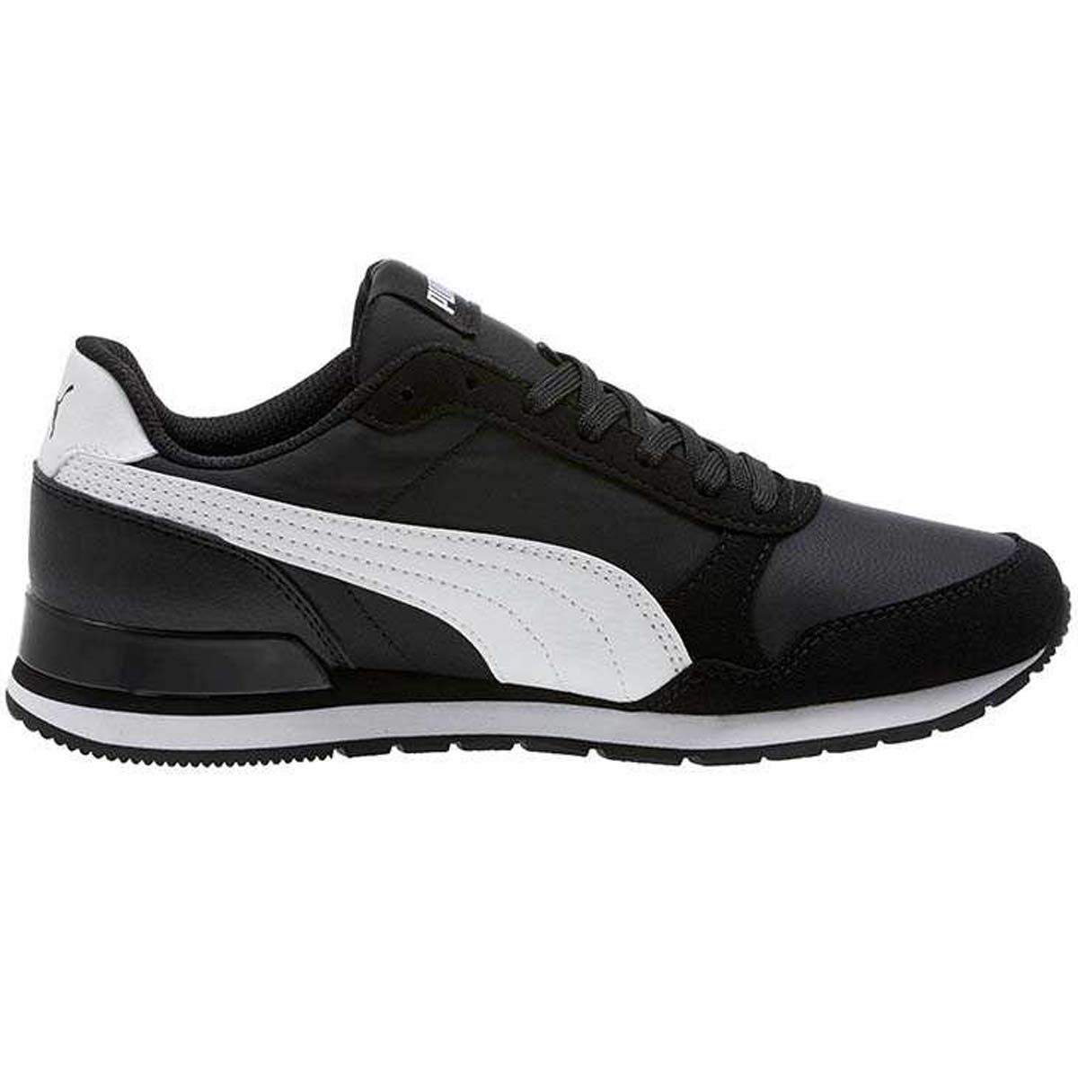 St Runner V2 Nl Jr Çocuk Siyah Günlük Ayakkabı 36529301