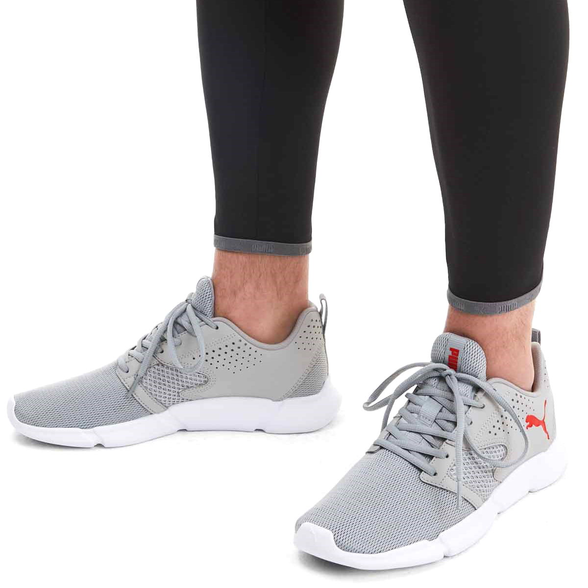 Interflex Modern Unisex Gri Günlük Ayakkabı 19280510
