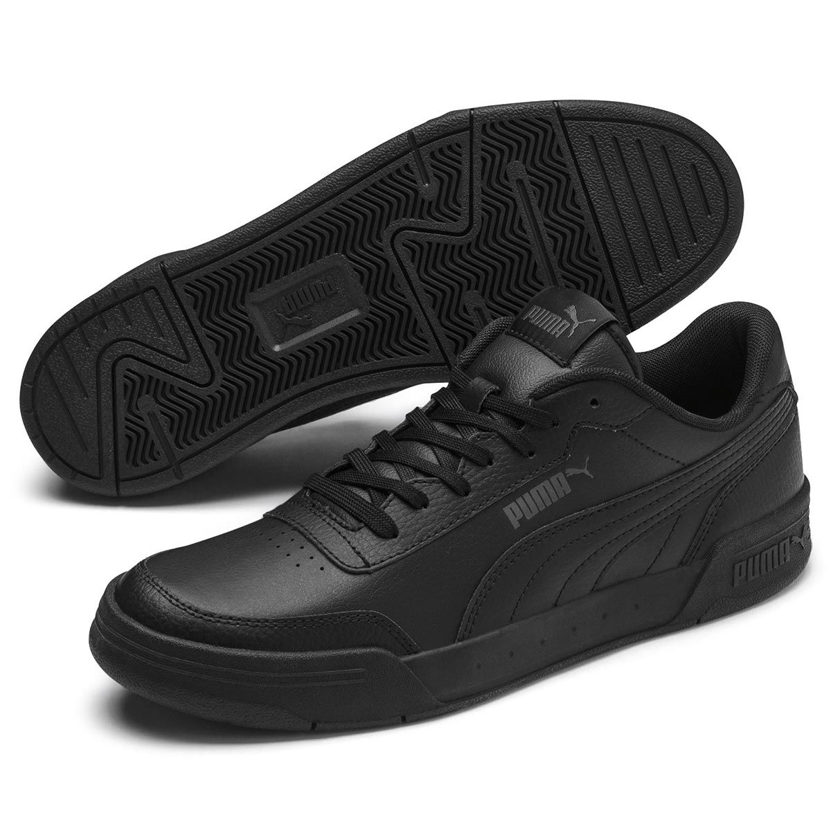 Caracal Unisex Siyah Günlük Ayakkabı 36986301