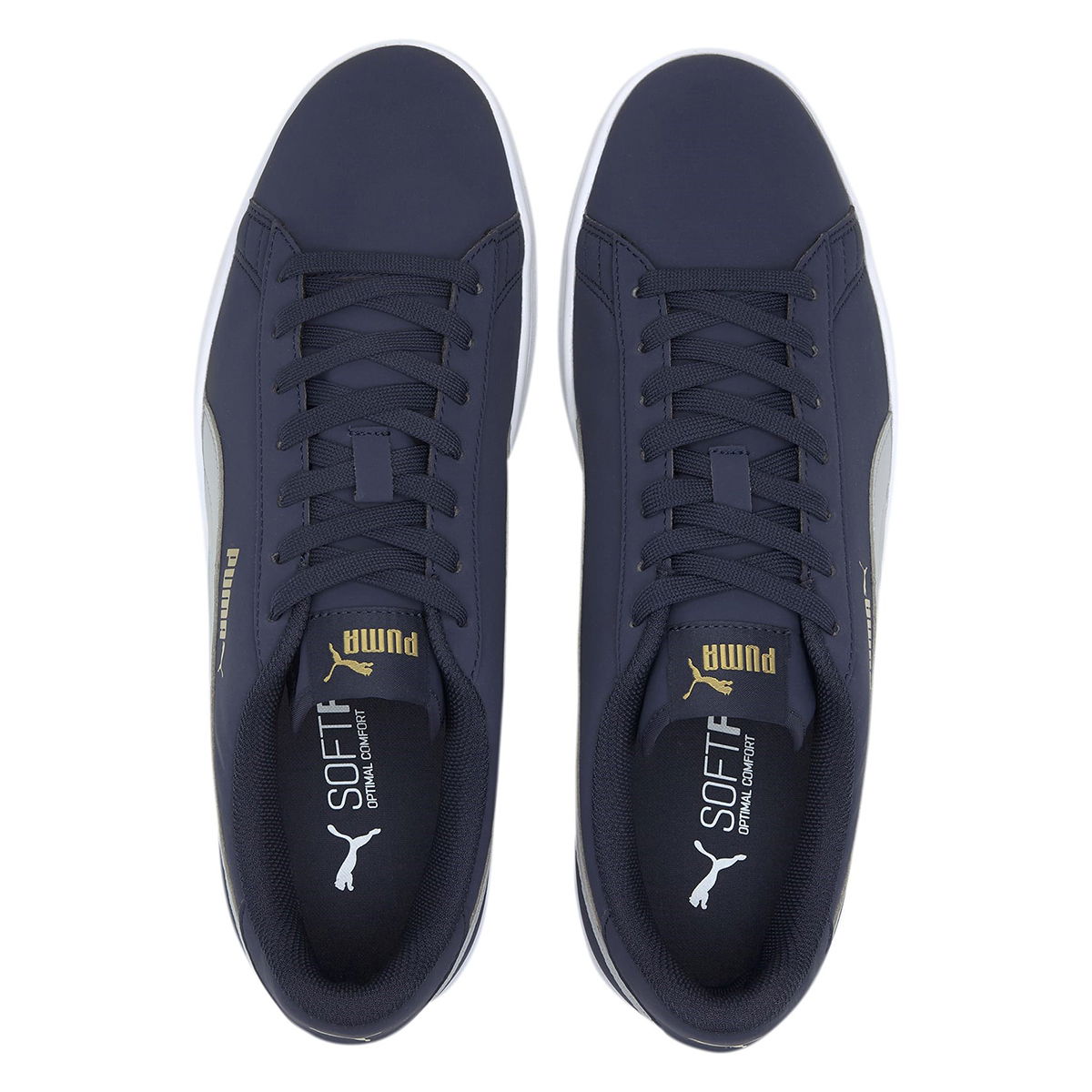 Smash V2 Buck Unisex Lacivert Sneaker Ayakkabı 36516026