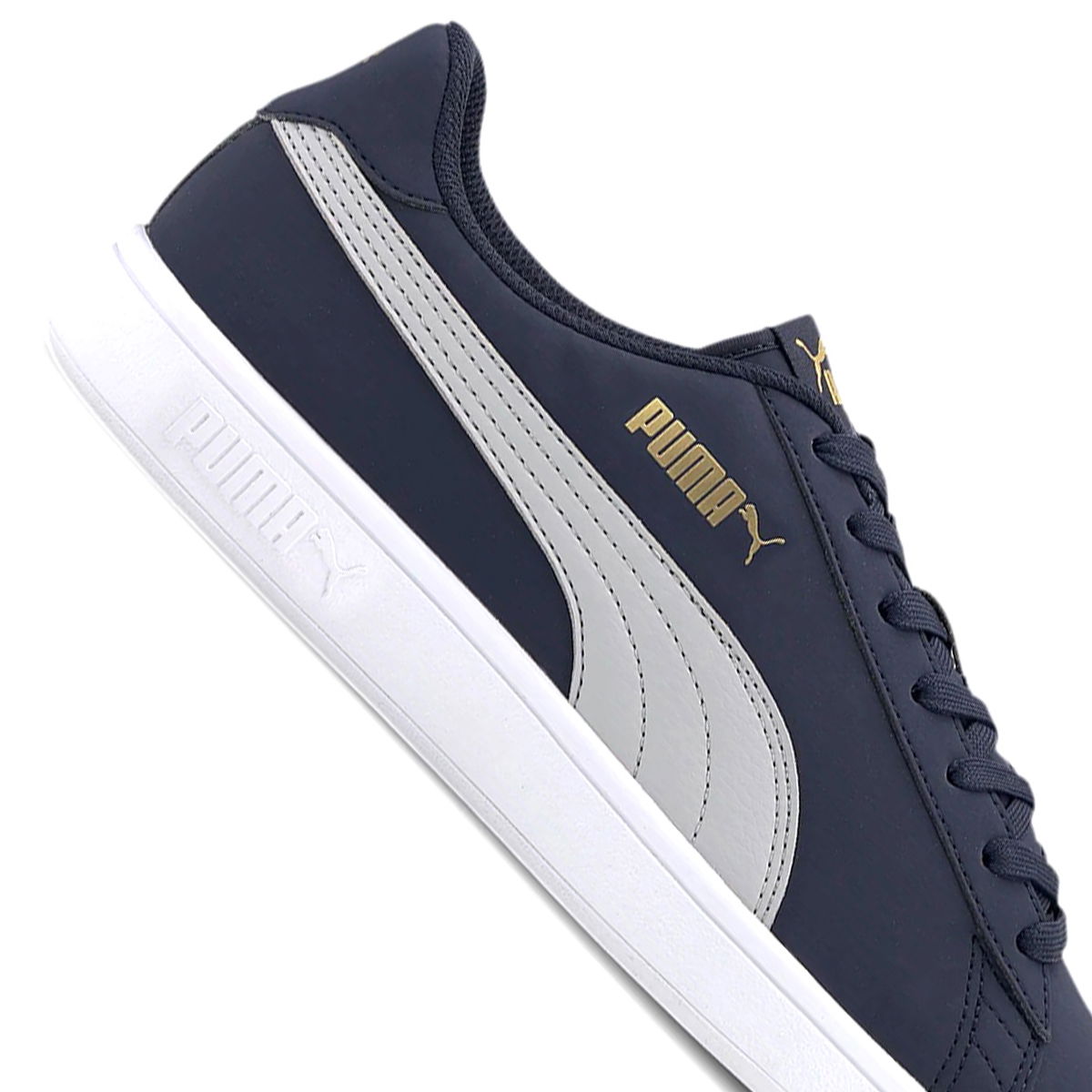 Smash V2 Buck Unisex Lacivert Sneaker Ayakkabı 36516026