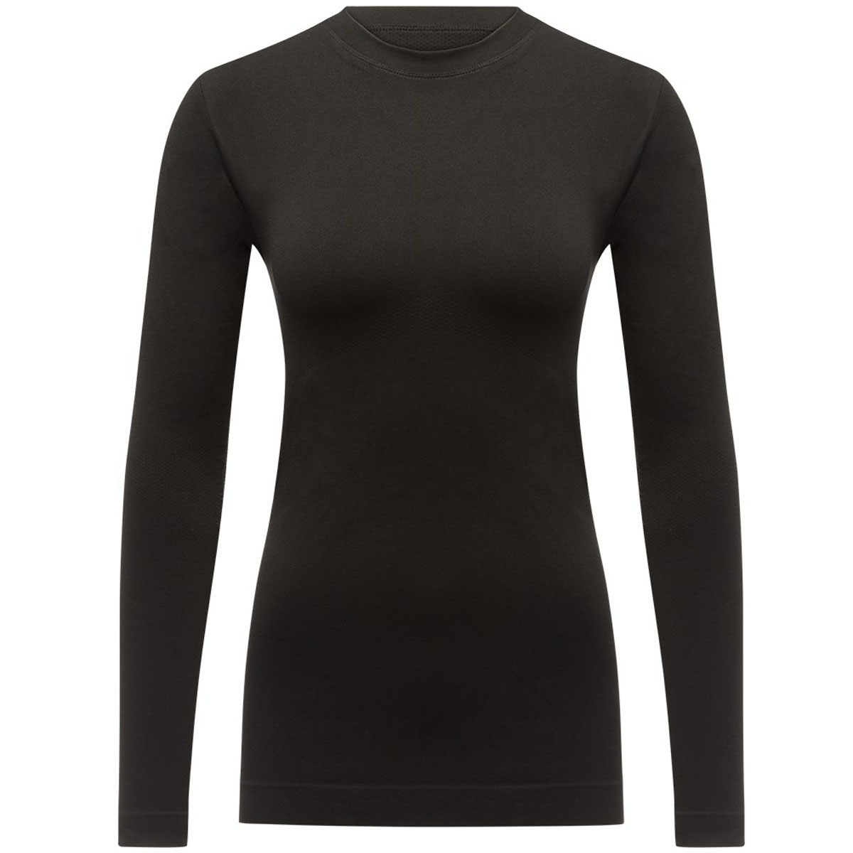 High Performance Thermal Kadın Siyah Uzun Kollu İçlik Üst 2ASW176799BLK