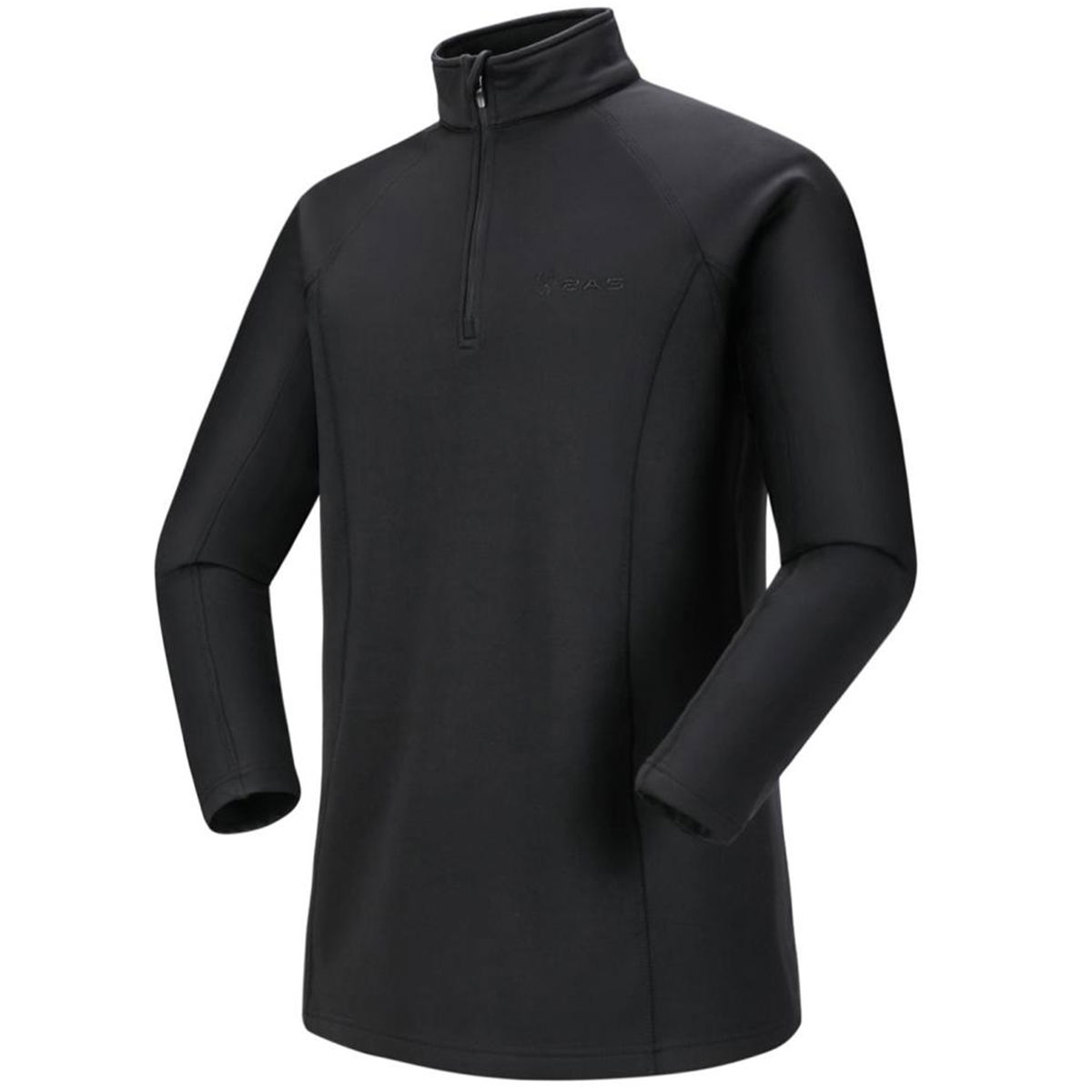 Asal Kadın Siyah Polar Sweatshirt 2ASW18ASLBLACK-BLACK