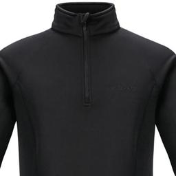 Asal Kadın Siyah Polar Sweatshirt 2ASW18ASLBLACK-BLACK