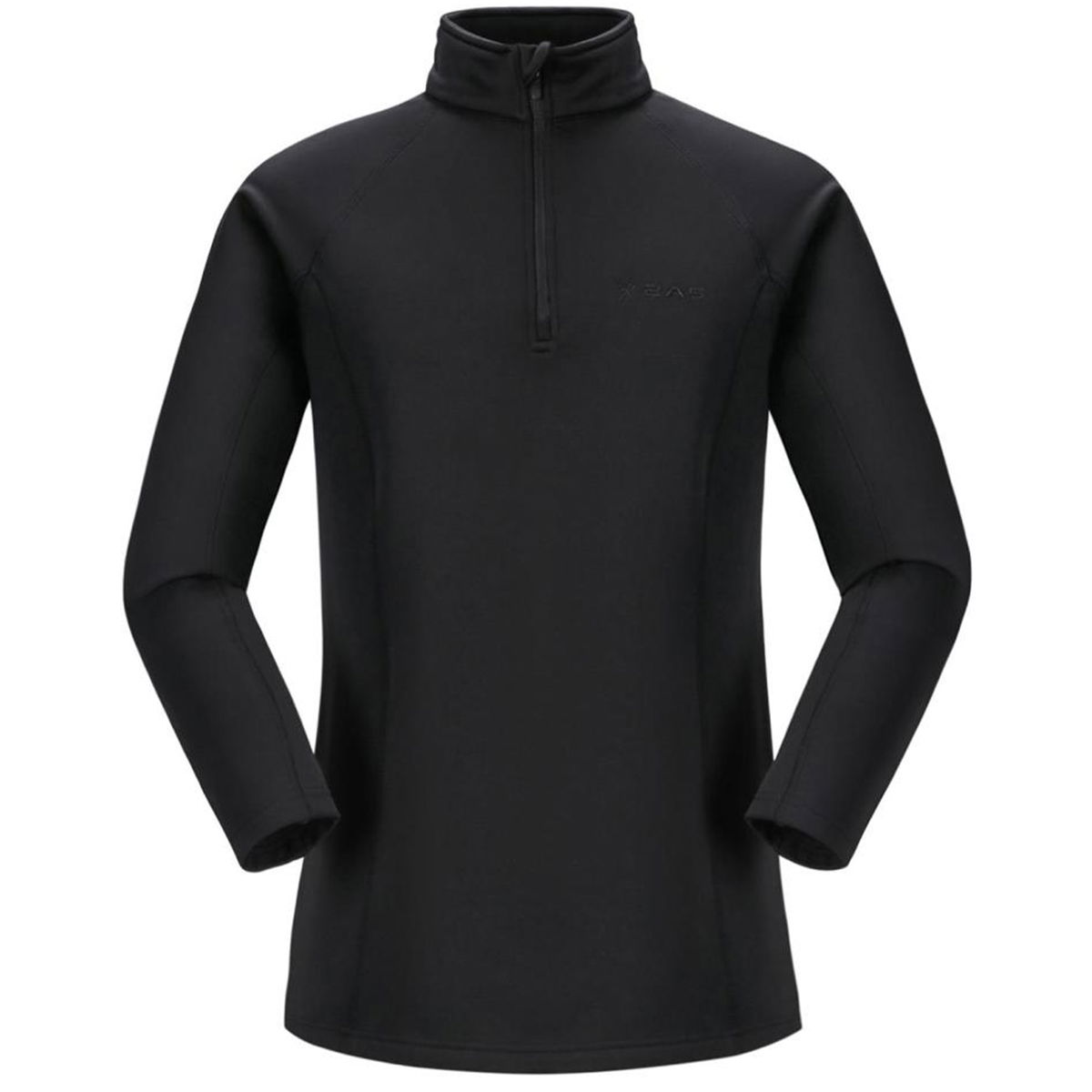 Asal Kadın Siyah Polar Sweatshirt 2ASW18ASLBLACK-BLACK