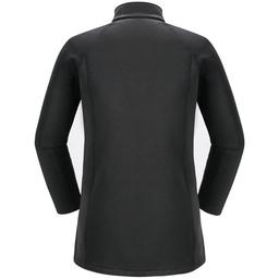 Asal Kadın Siyah Polar Sweatshirt 2ASW18ASLBLACK-BLACK