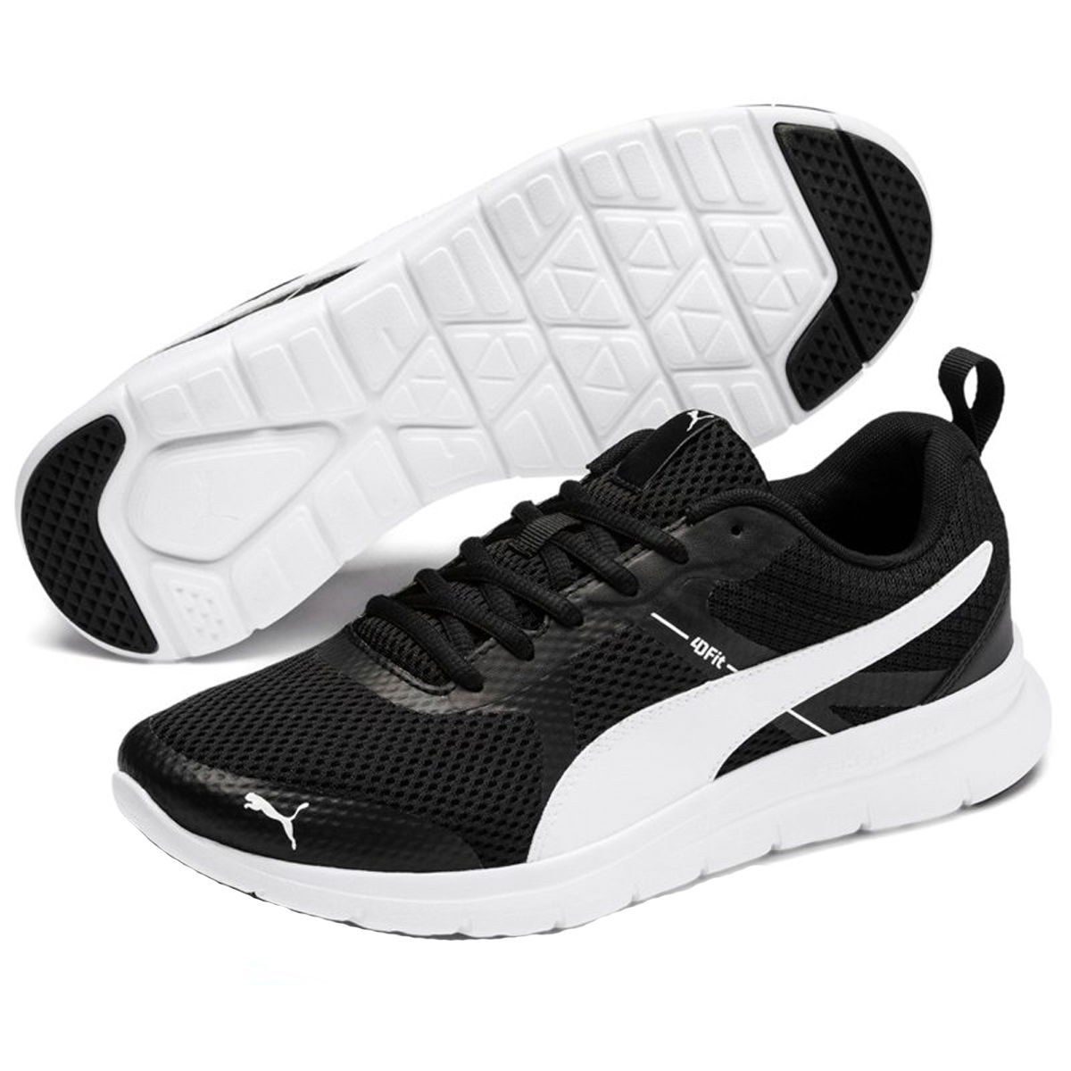 Flex Essential Core Unisex Siyah Günlük Ayakkabı 36998901