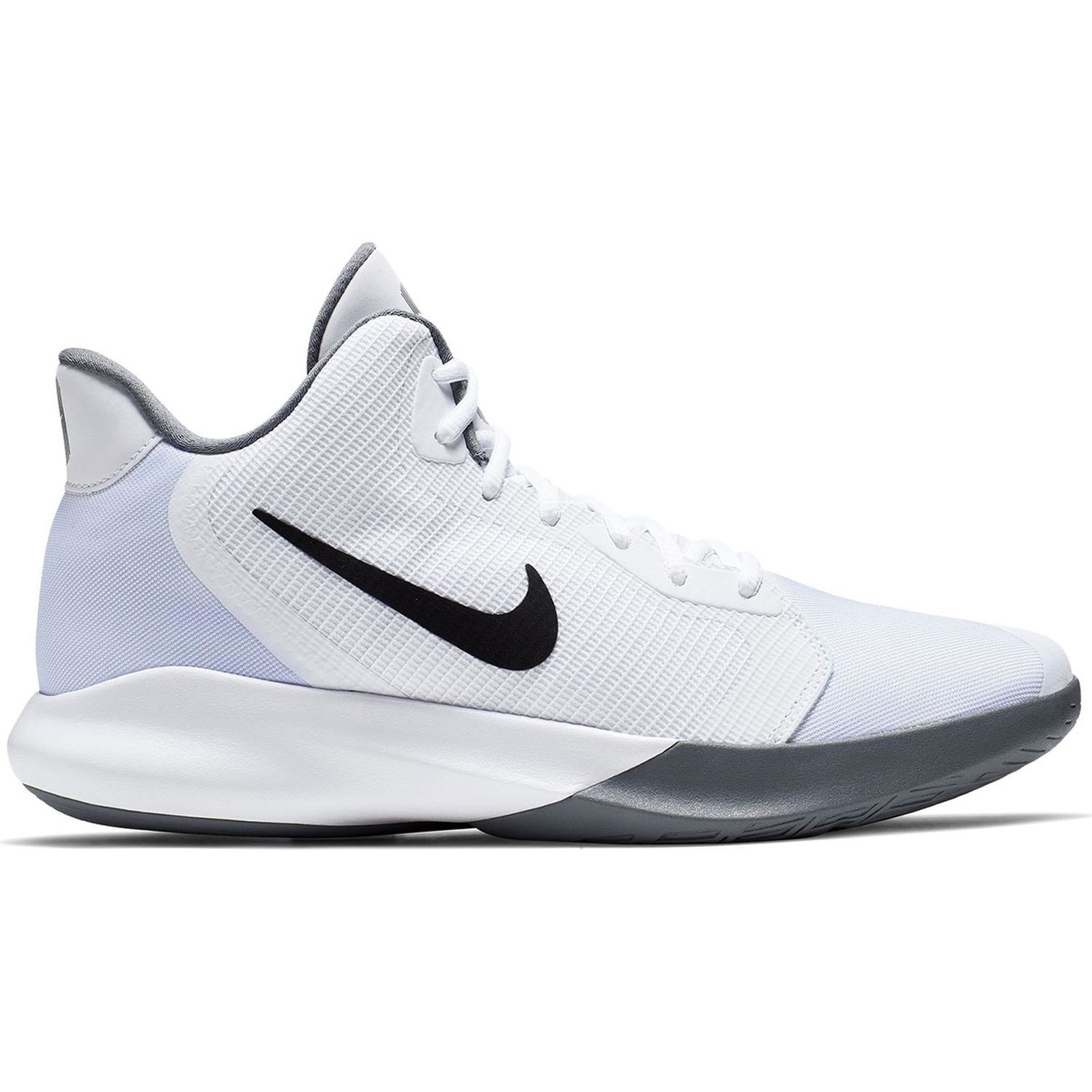 Precision III Unisex Beyaz Basketbol Ayakkabısı AQ7495-100