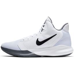 Precision III Unisex Beyaz Basketbol Ayakkabısı AQ7495-100