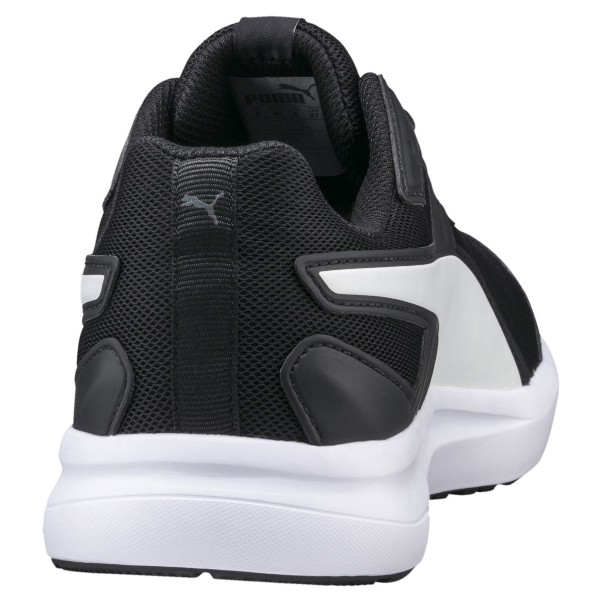 Escaper Mesh Unisex Siyah Günlük Ayakkabı 36430701