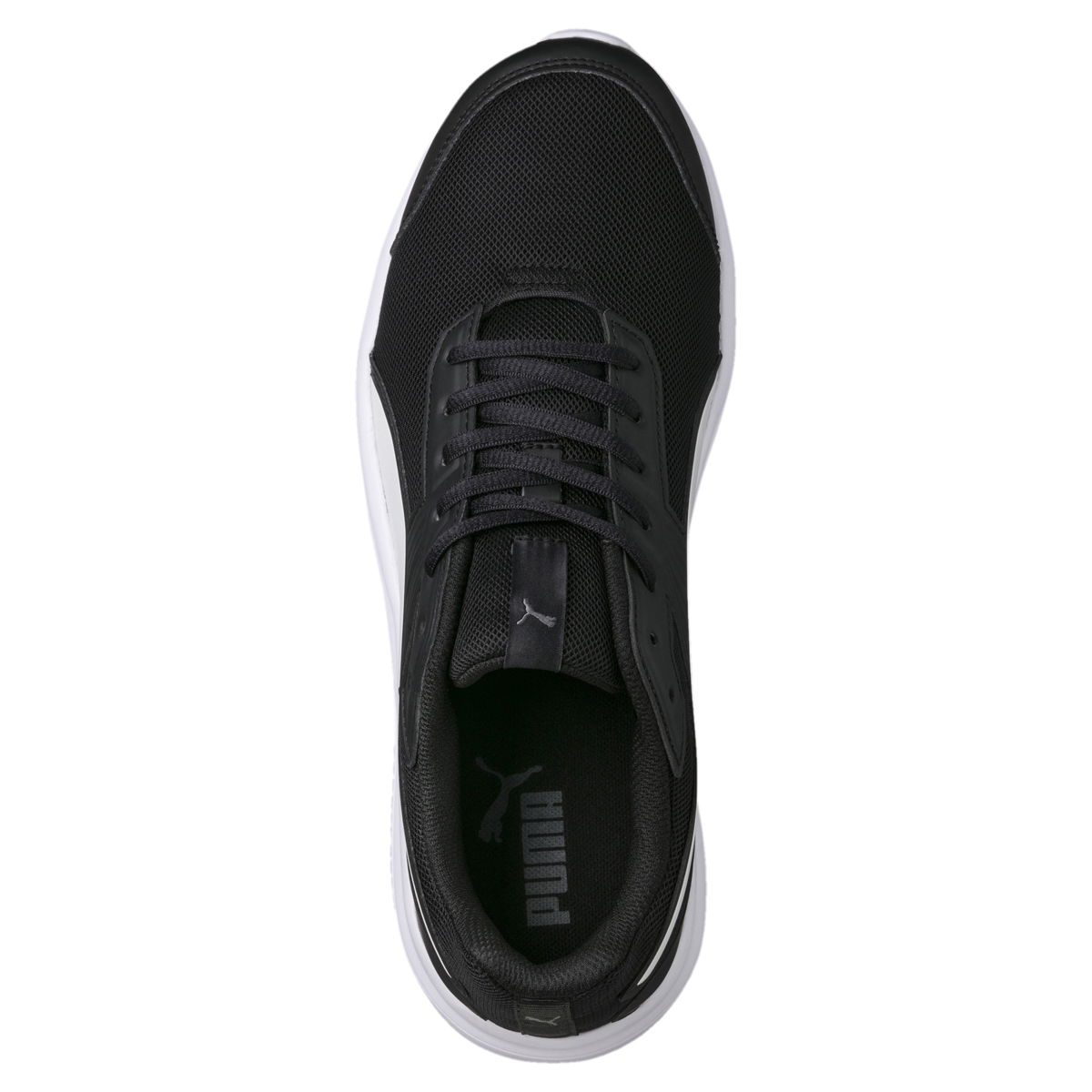 Escaper Mesh Unisex Siyah Günlük Ayakkabı 36430701