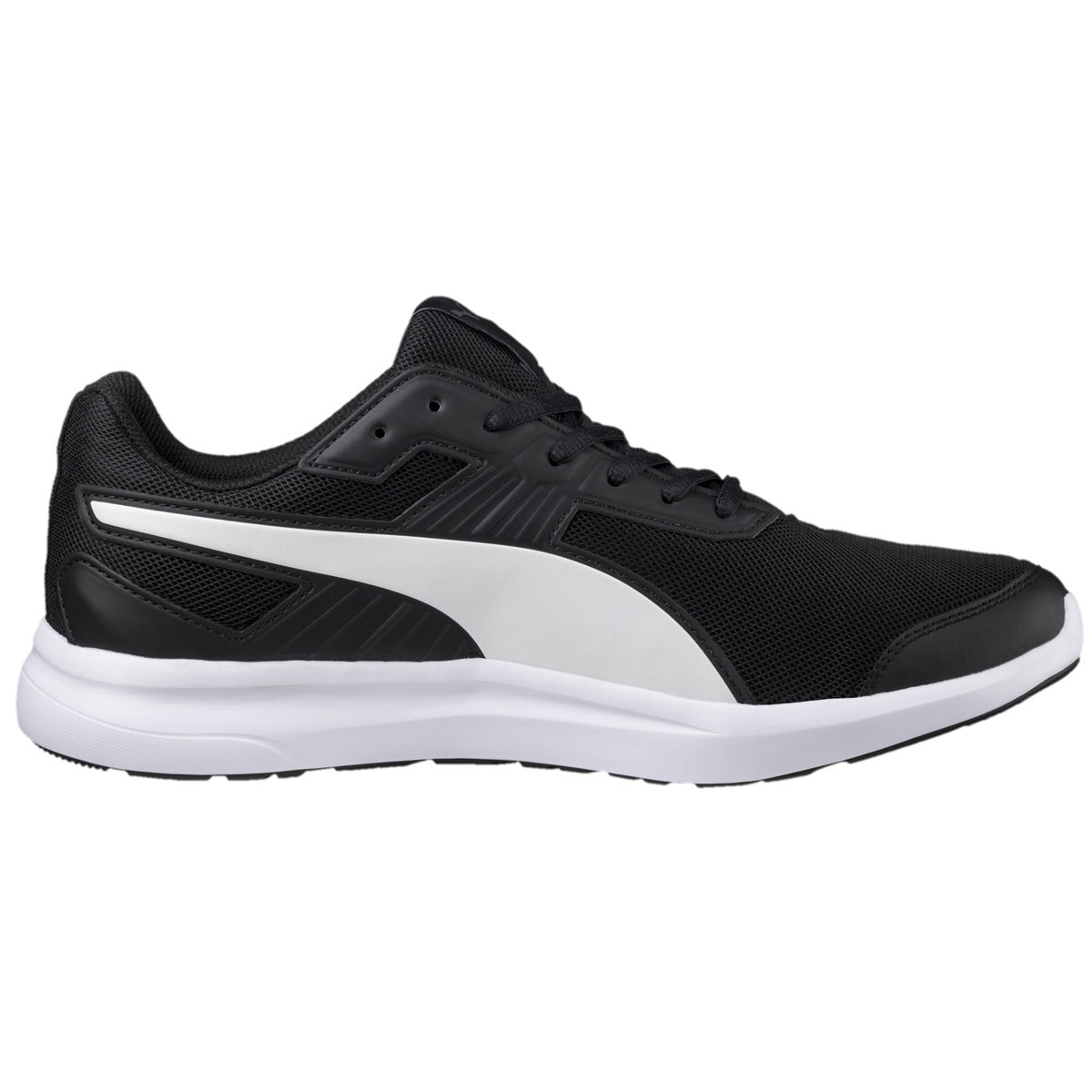 Escaper Mesh Unisex Siyah Günlük Ayakkabı 36430701