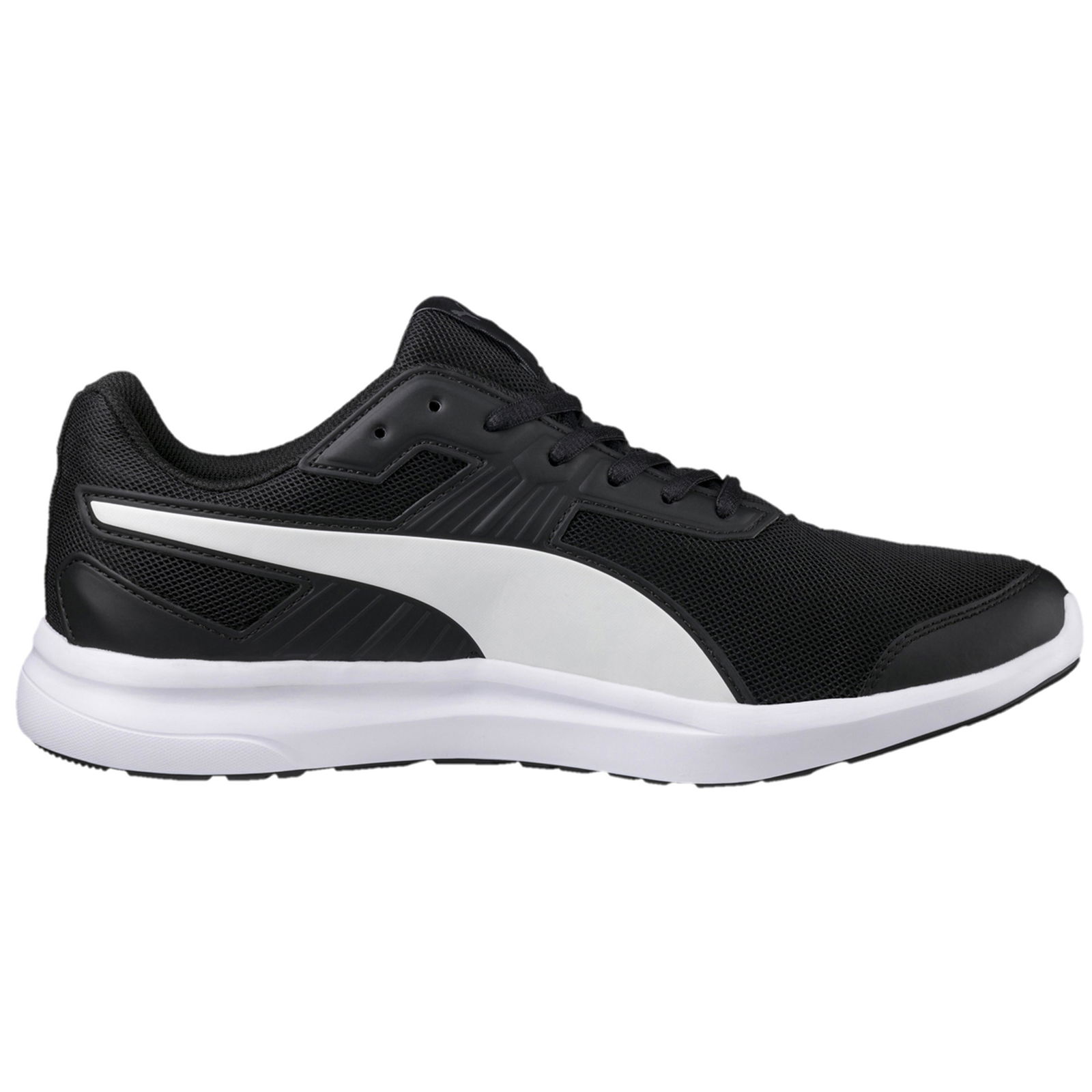 Escaper Mesh Unisex Siyah Günlük Ayakkabı 36430701