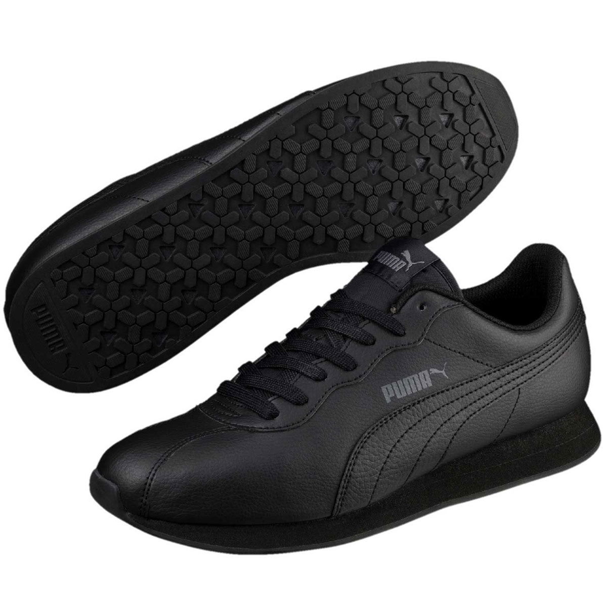Turin II Unisex Siyah Günlük Ayakkabı 36696202