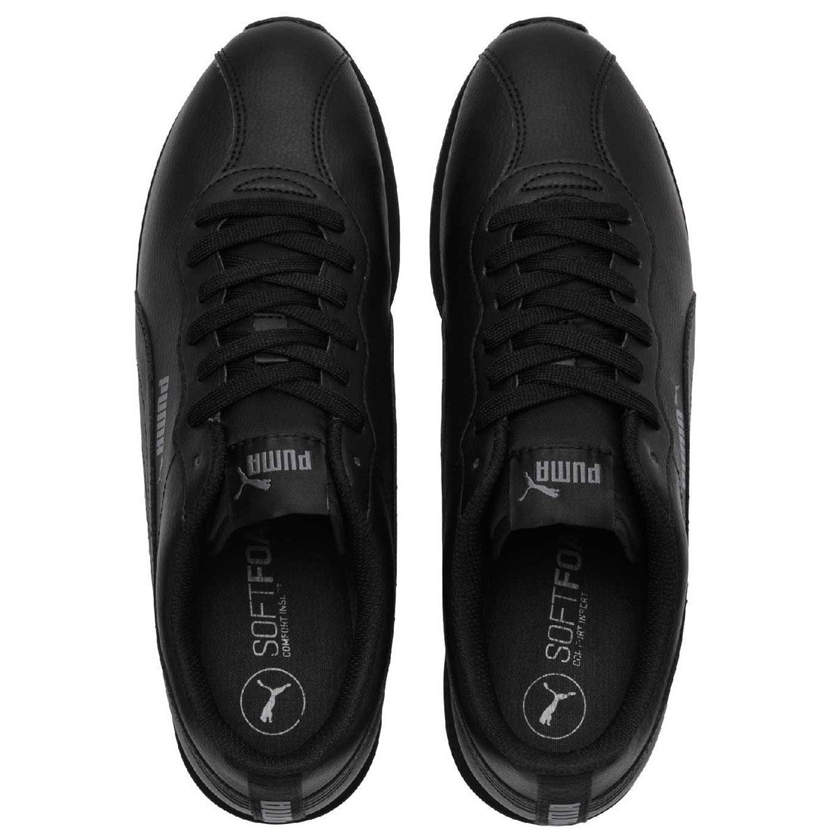 Turin II Unisex Siyah Günlük Ayakkabı 36696202