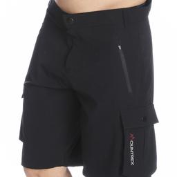 Outshort Erkek Siyah Şort M10005-BLK
