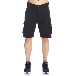 Outshort Erkek Siyah Şort M10005-BLK