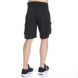 Outshort Erkek Siyah Şort M10005-BLK