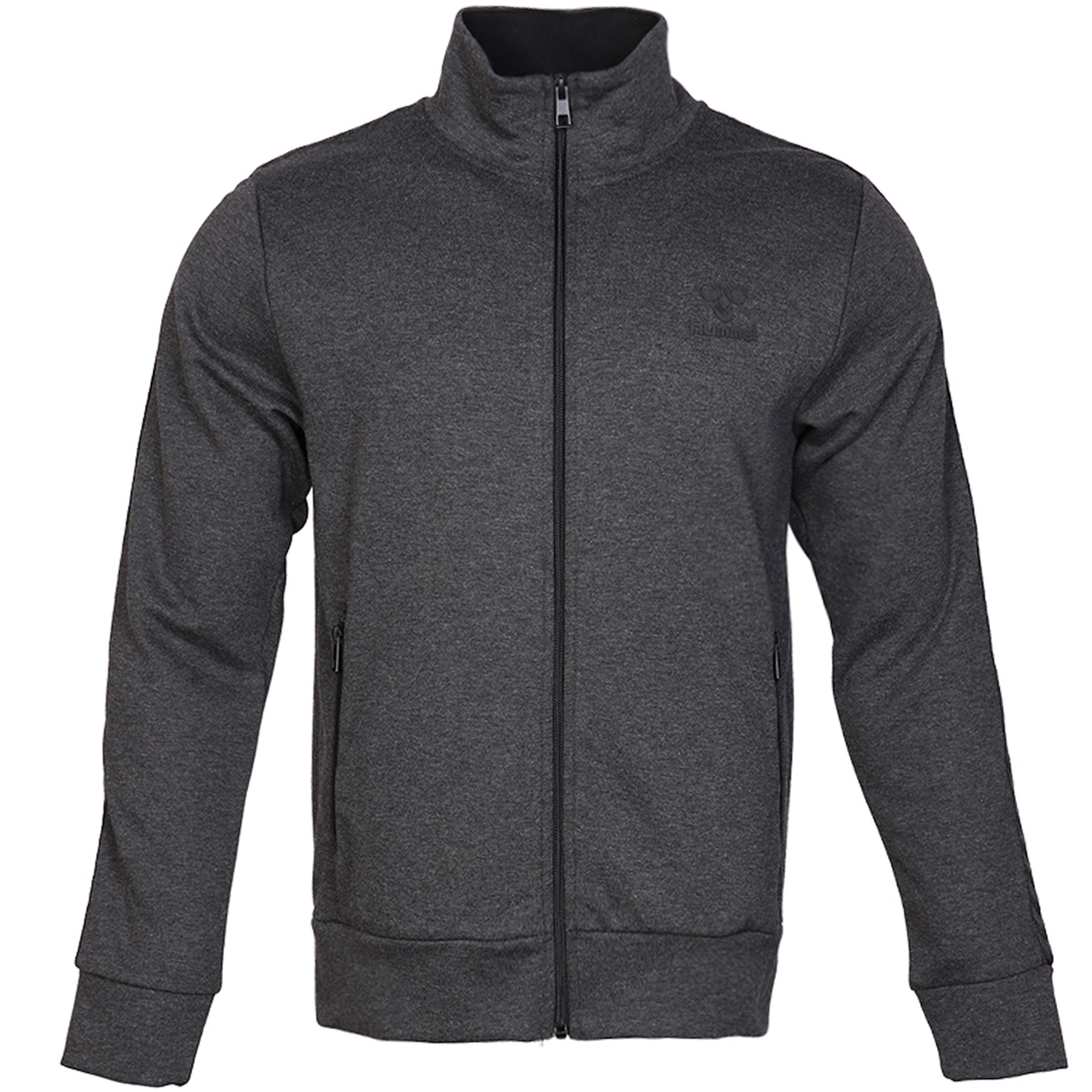 Salbator Zip Erkek Siyah Günlük Ceket 920601-2508