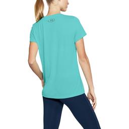 Threadborne Trainv Twist Kadın Yeşil Antrenman Tişört 1289650-425