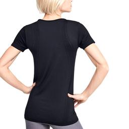 Seamless Ss Kadın Siyah Tişört 1351604-001