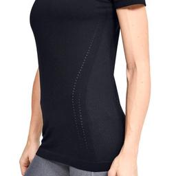 Seamless Ss Kadın Siyah Tişört 1351604-001