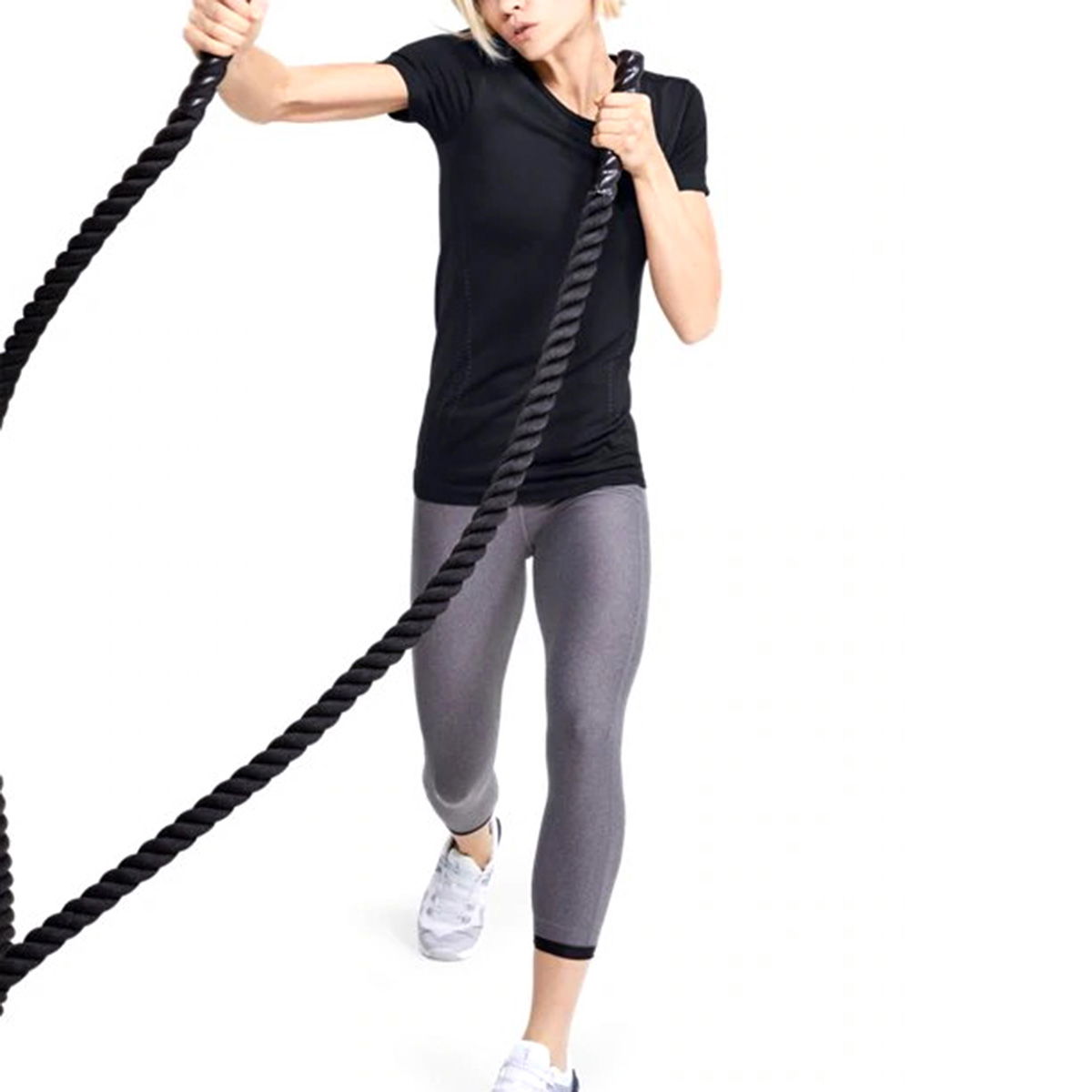 Seamless Ss Kadın Siyah Tişört 1351604-001