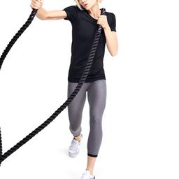Seamless Ss Kadın Siyah Tişört 1351604-001