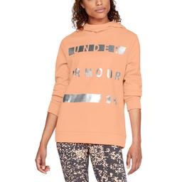 Synthetic Fleece Pullover Kadın Turuncu Sweatshirt 1321142-906