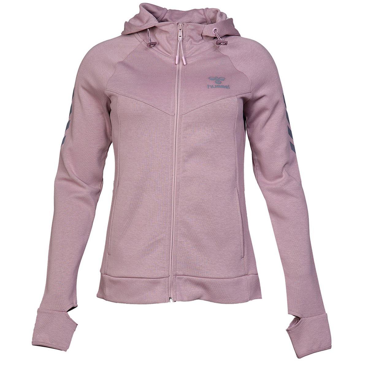 Auro Zip Kadın Pembe Sweatshirt 920826-3326