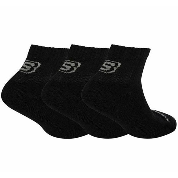 U SKX Padded Mid Cut Socks 3 Pack 1149321