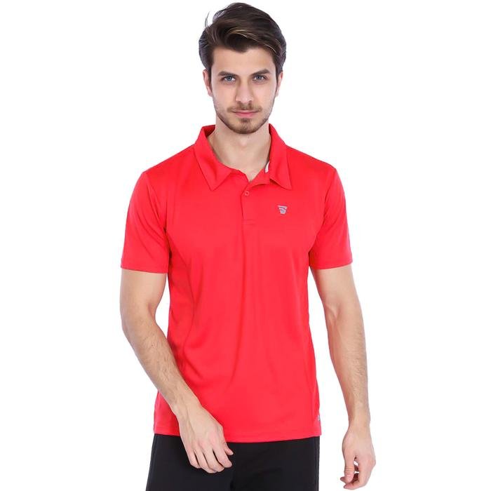 Lucky Erkek Kırmızı Polo Tişört 710302-0RD 987887