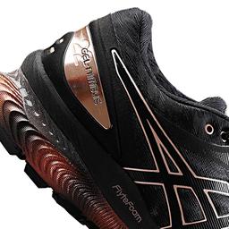 Gel-Nimbus 22 Platinum Kadın Siyah Koşu Ayakkabısı 1012A664-001