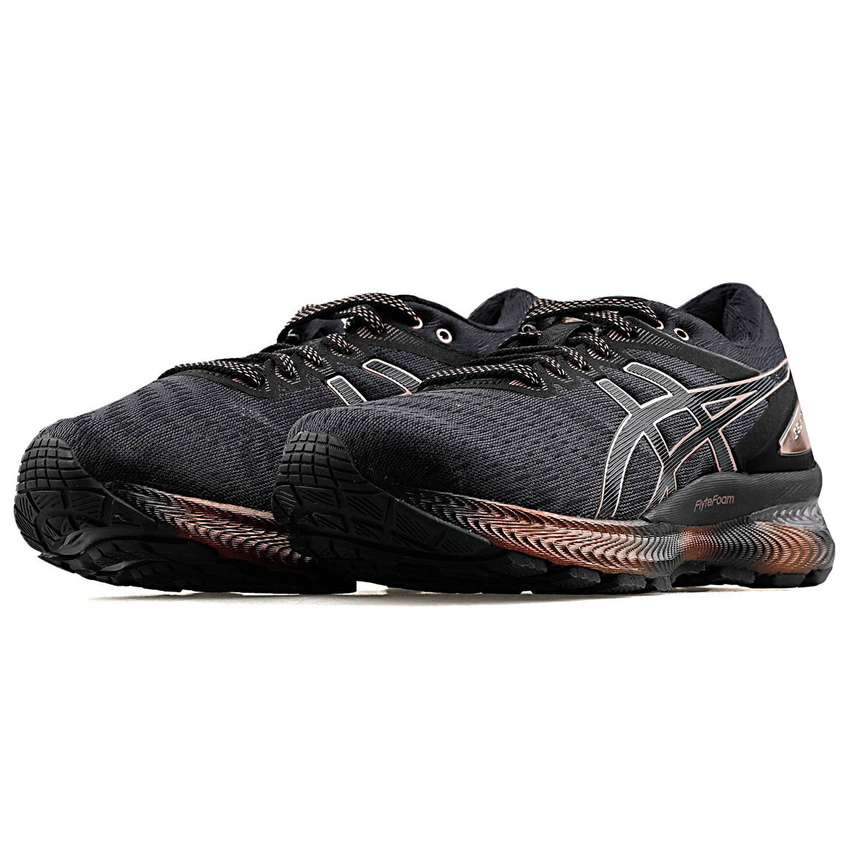 Gel-Nimbus 22 Platinum Kadın Siyah Koşu Ayakkabısı 1012A664-001