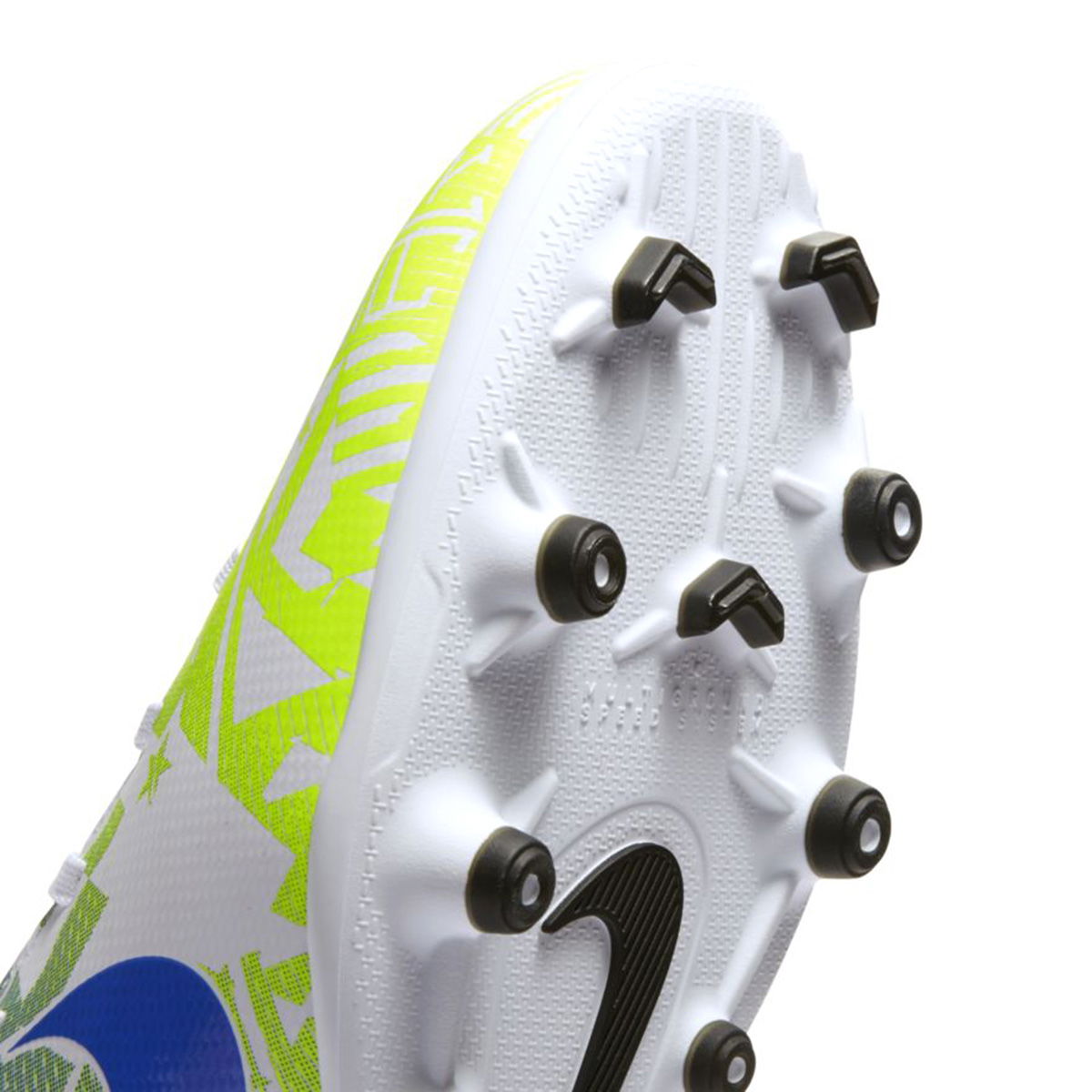 Mercurial Jr Vapor 13 Club Njr Fg-Mg Çocuk Beyaz Krampon CV9351-104
