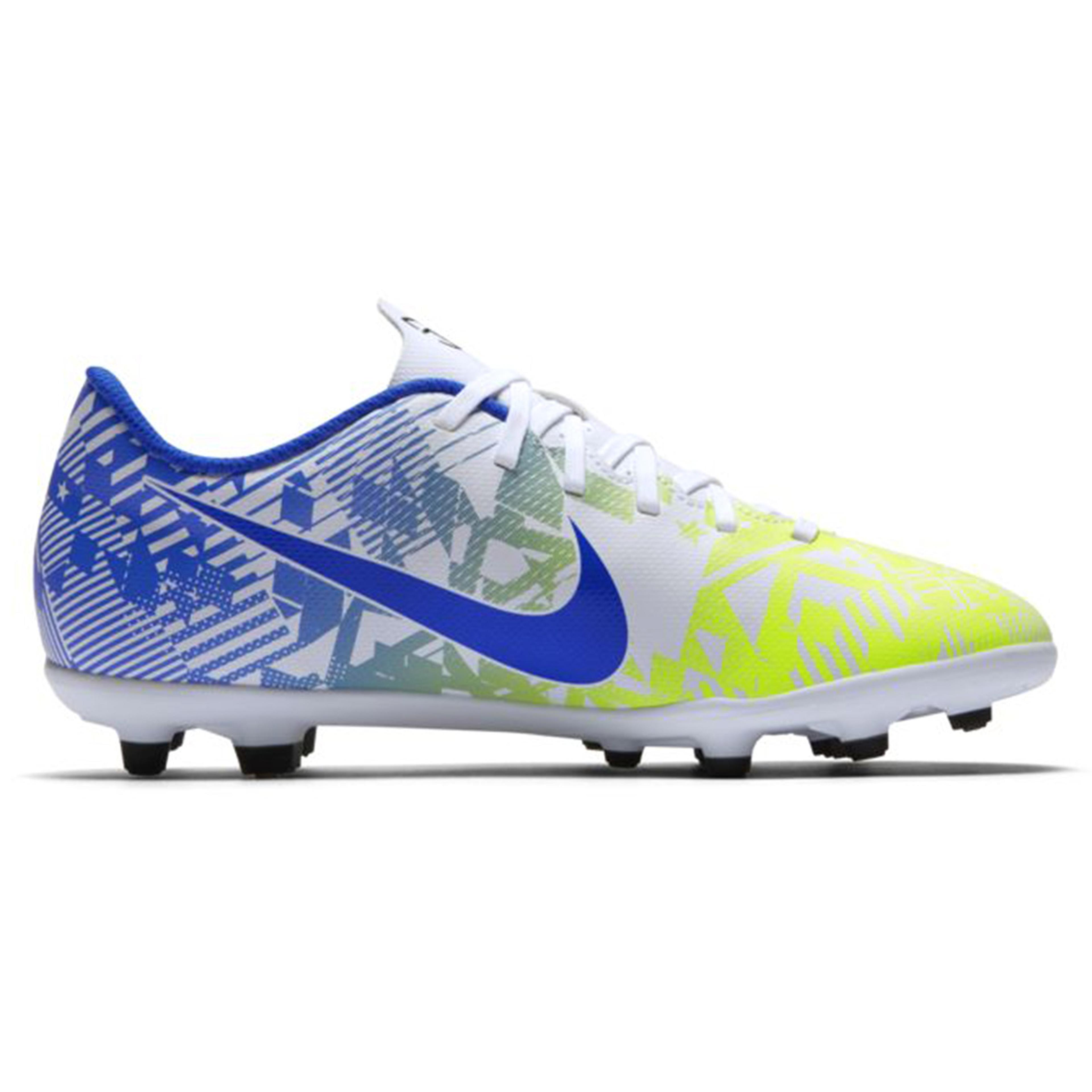 Mercurial Jr Vapor 13 Club Njr Fg-Mg Çocuk Beyaz Krampon CV9351-104