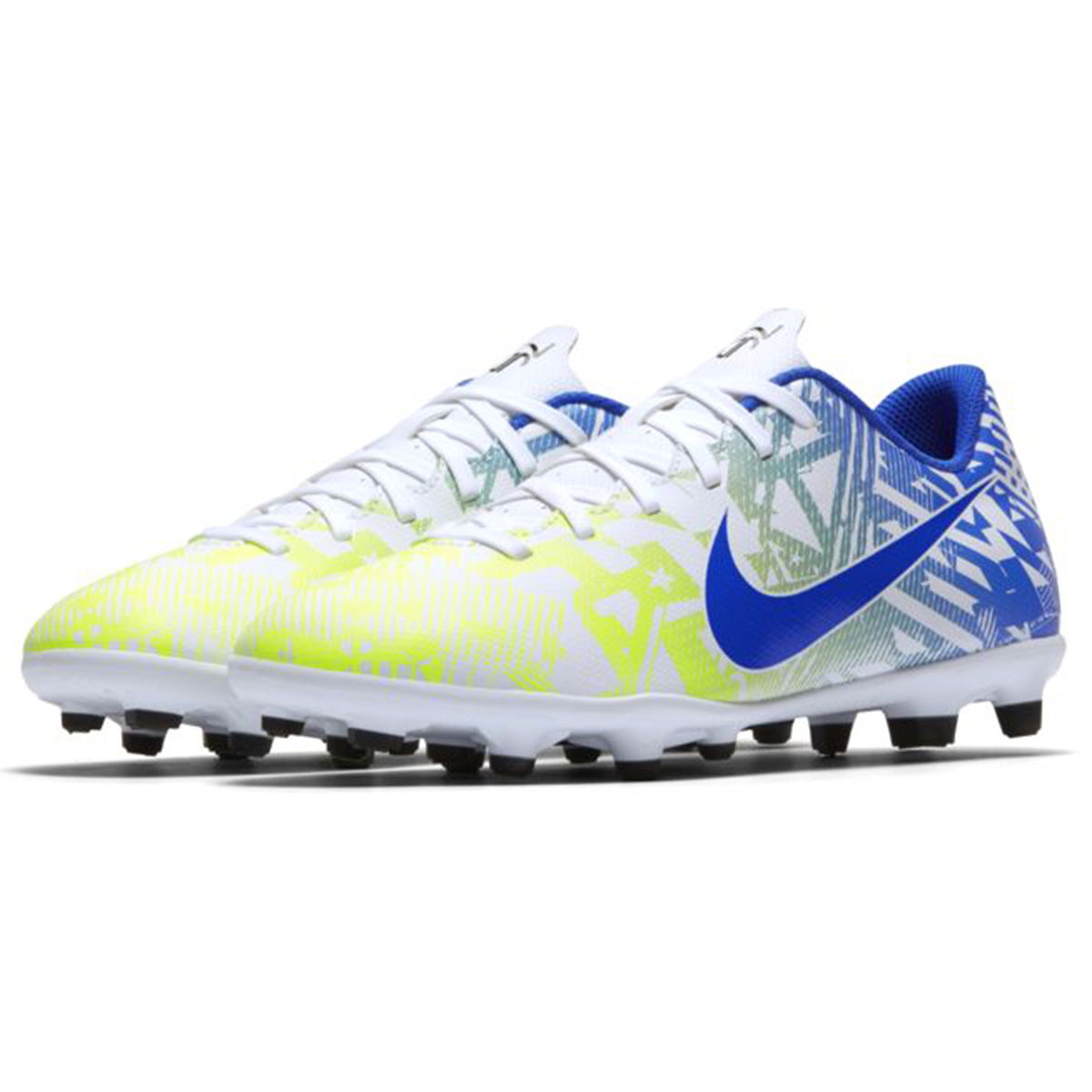 Mercurial Jr Vapor 13 Club Njr Fg-Mg Çocuk Beyaz Krampon CV9351-104