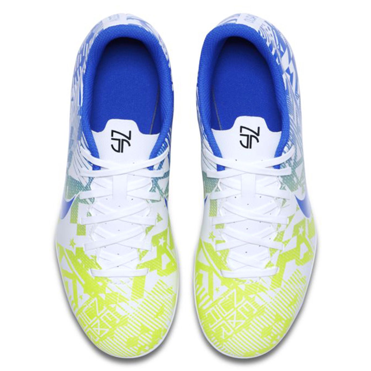 Mercurial Jr Vapor 13 Club Njr Fg-Mg Çocuk Beyaz Krampon CV9351-104