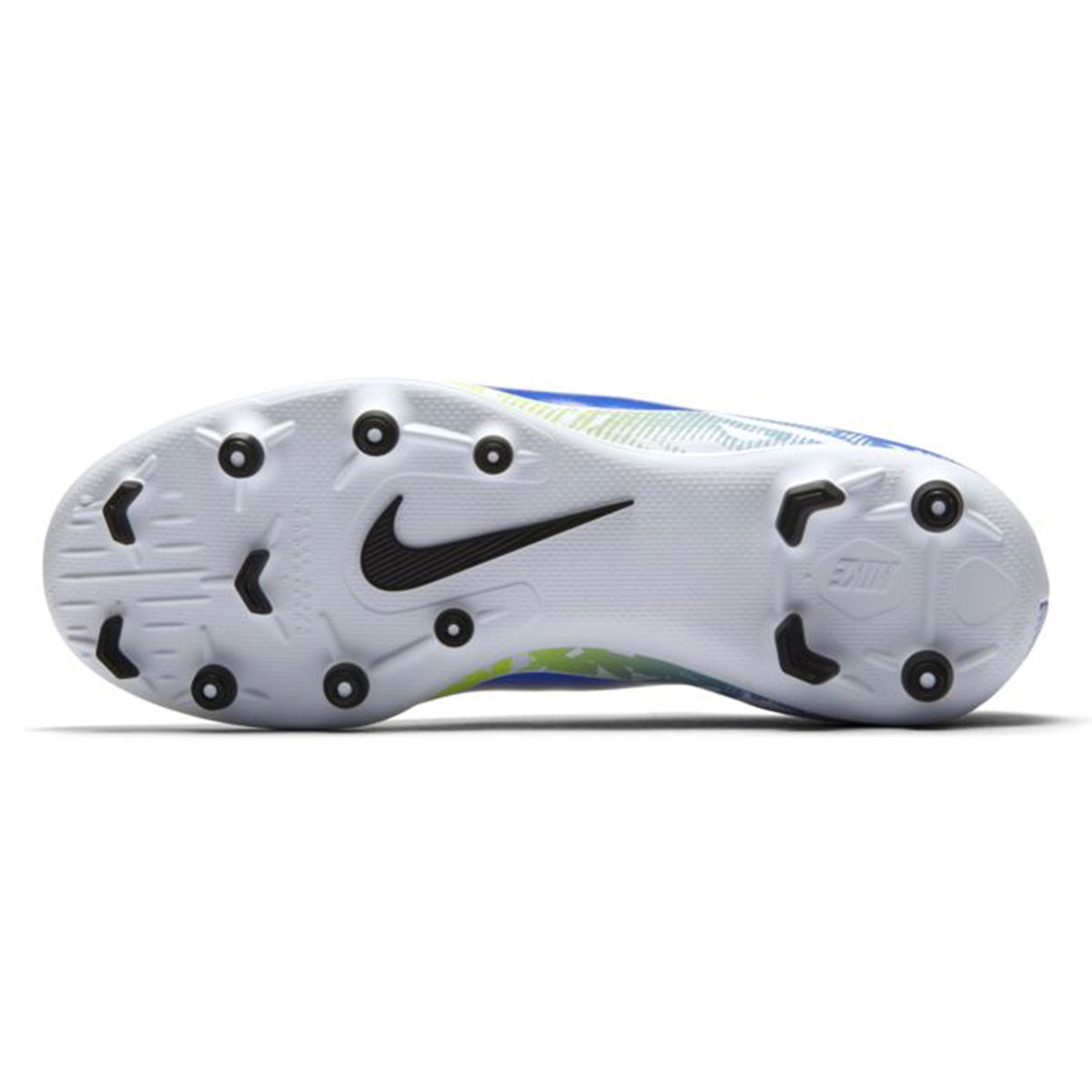 Mercurial Jr Vapor 13 Club Njr Fg-Mg Çocuk Beyaz Krampon CV9351-104