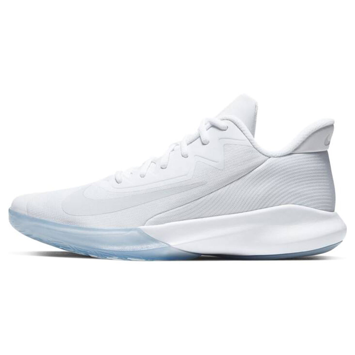 Precision IV Unisex Beyaz Basketbol Ayakkabısı CK1069-100