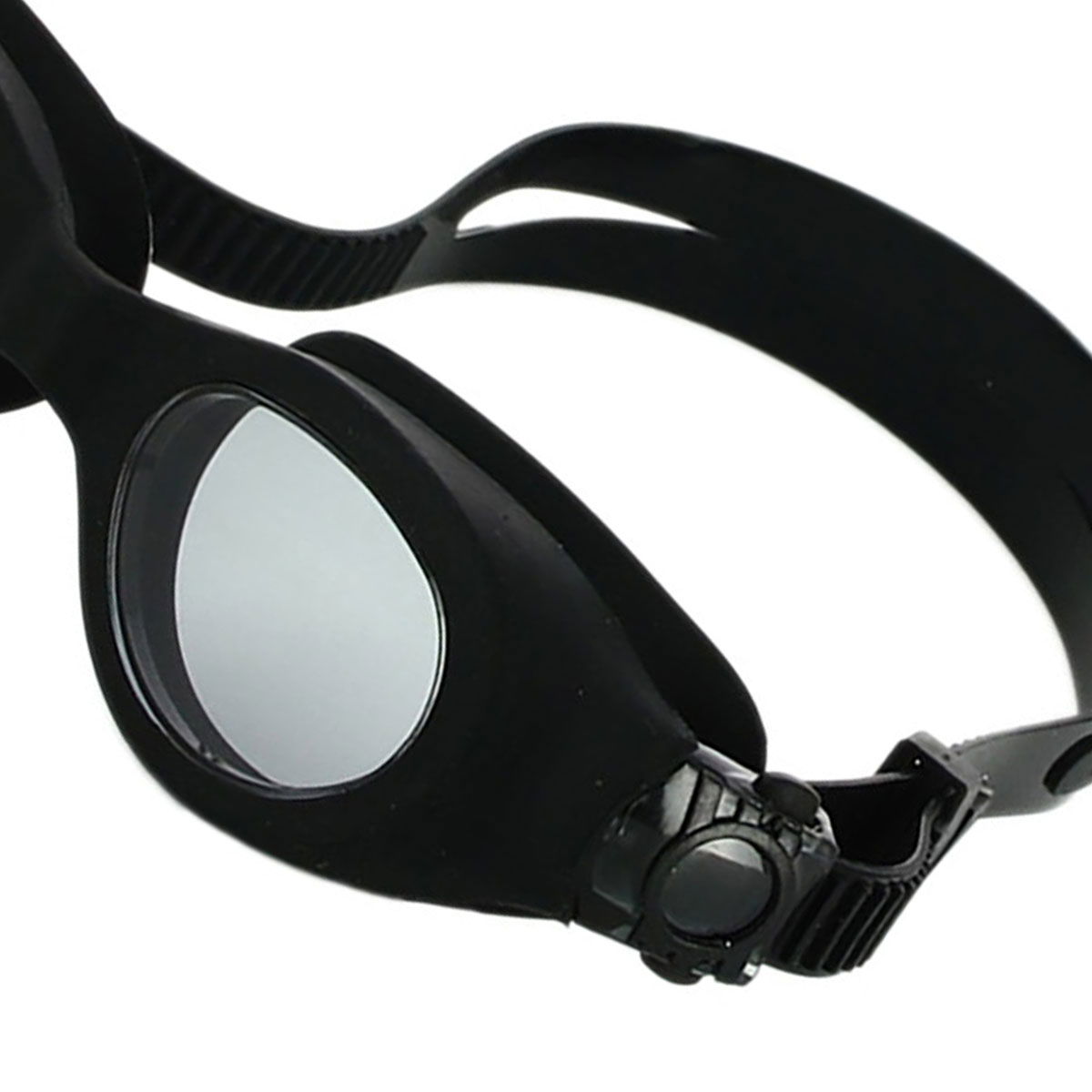 Unisex Siyah Yüzücü Gözlüğü SR-502C-BLCK