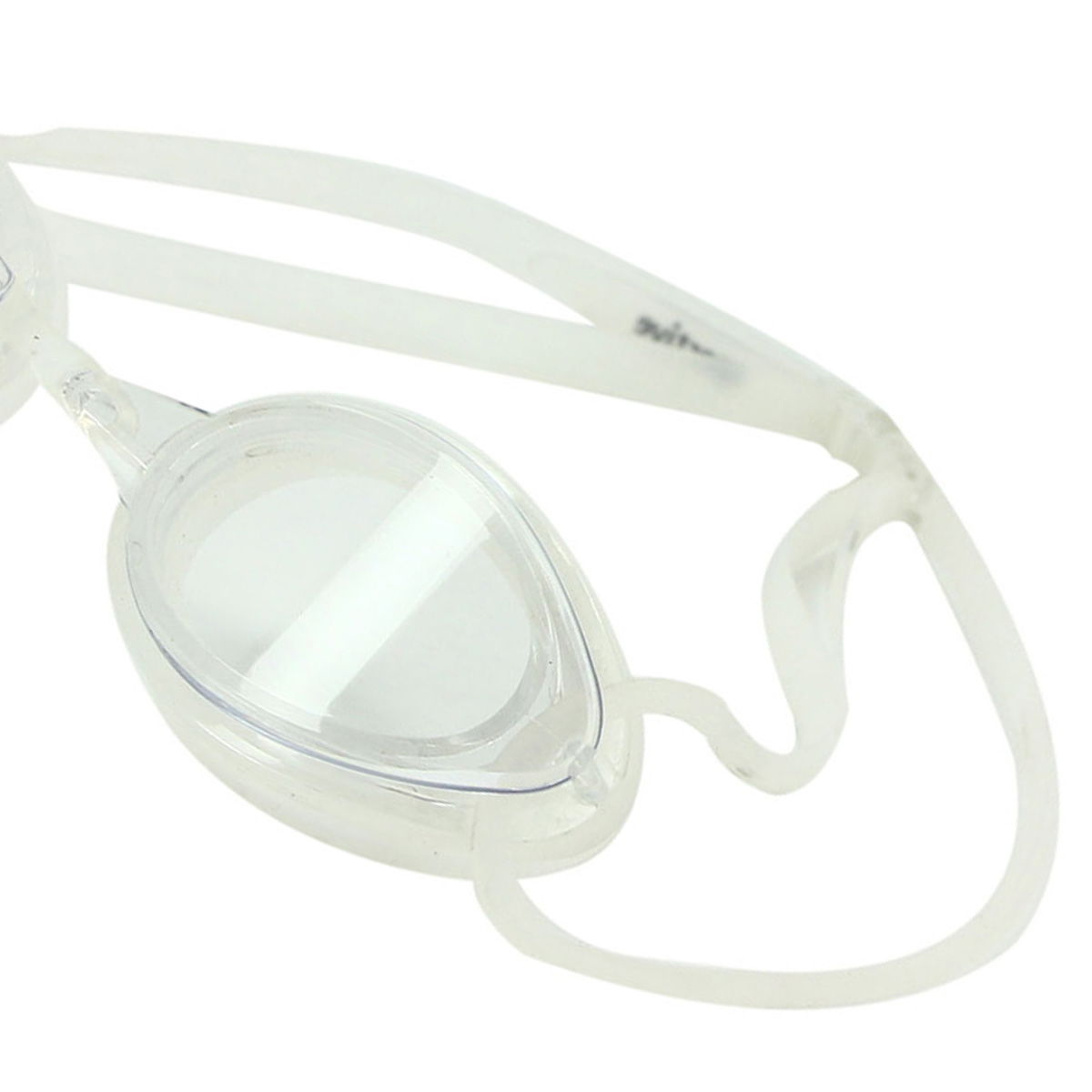 Unisex Beyaz Yüzücü Gözlüğü SR-1007-CLEA